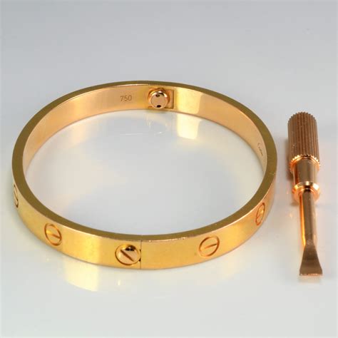 bracelet cartier love|cartier love bracelet unisex.